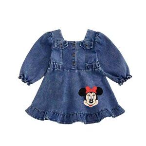 Minnie Mouse Dress Minnie Mouse Second Birthday Clothes Minnie Mouse Outfit